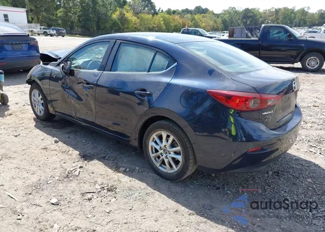 2017 Mazda Mazda3 Sport z USA, uszkodzony, nr VIN 3MZBN1U72HM101912